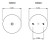 Torque Parts TR7795 - Convoluted Air Spring for Hendrickson and Watson & Chalin (Replaces S-14486, 3317, 2B10-226, 7795)