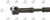 3194-3194 JEEP WRANGLER TJ FRONT DRIVE SHAFT 4WD A/T M/T