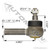 462.ES2069R TIE ROD END