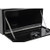 Buyers 1752805 - 18" x 18" x 36" Black Steel Pro Series Underbody Truck Tool Box with Drop Door, Compression Latch & Rain Gutter