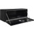 Buyers 1752810 - 18" x 18" x 48" Black Steel Pro Series Underbody Truck Toolbox with Drop Door & Lock