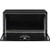Buyers 1752810 - 18" x 18" x 48" Black Steel Pro Series Underbody Truck Toolbox with Drop Door & Lock