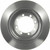 Wagner BD125644E - Rear Disc Brake Rotor for Ford F350, F450, F550