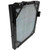 American Radiator 558884AF - Radiator in Frame for Kenworth, Peterbilt [OEM N4028001 BHTH4102]