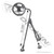 563.9018 TRIPOD MIRROR