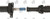 3R92-3842 GM CHEVY S10 DRIVE SHAFT REAR 2WD A/T