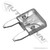 577.AMF25 25 AMP MINI BLADE FUSE