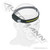 579.MFL2010 RECHARGABLE LED HEAD BAND FLASH LIGHT WORK LIGHT