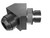 CAT 005-3969 - 1-5/16-12 Threaded 45° Elbow Adapter