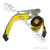573.C427FH FLAT HOOK RATCHET STRAP 4IN X 27FT