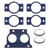 PAI 132073 - Cummins ISX/ISX 15 Exhaust Manifold Gasket Kit