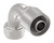 Aeroquip 4SA20FJB20 - Hose Fitting Permanent 90 degree Female JIC 37 degree Swivel -20