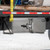 Buyers 1762603 - 18" x 18" x 48" Smooth Aluminum Barn Door Underbody Truck Toolbox with Cam Lock Rod