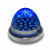 Trux TLED-WXRB - Red Clearance & Marker to Blue Auxiliary Watermelon LED Light - 19 Diodes