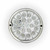 Trux TLED-WXRB - Red Clearance & Marker to Blue Auxiliary Watermelon LED Light - 19 Diodes