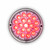 Trux TLED-WXRB - Red Clearance & Marker to Blue Auxiliary Watermelon LED Light - 19 Diodes