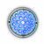 Trux TLED-WXRB - Red Clearance & Marker to Blue Auxiliary Watermelon LED Light - 19 Diodes