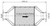 Dinex 65013 - DPF for Navistar