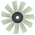 PAI 801123 - 11 Blade 29.75in Fiberglass Fan Blade