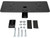 Buyers 85152 - Mini Light Bar Mounting Bracket, 16" x 7" Black Powder Coat Steel, for Domestic Pickup Trucks