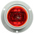 Truck-Lite 10090R - 10 Series High Profile LED Red Round 8 Diode Marker Clearance Light Kit