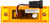 Truck-Lite 21094Y - 21 Series LED Yellow Rectangular 16 Diode Marker Clearance Light with 12" Harness