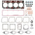 PAI 131602 - Cummins 4B with Top Hat Valve Seal Upper Gasket Kit