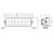 Buyers 1492260 - Edgeless Ultra Bright LED Combination Spot-Flood Light Bar with 5040 Lumens, IP67/69K Rating, and Surface Mount Bracket