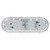 Truck-Lite 60354C - 60 Series 2x6 inch Oval LED Work Light, 6 Diode, 450 Lumen, 12V