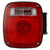 Truck-Lite 4017 - Red Backup Tail Lamp Box Light, Replaces GM Medium and Heavy Duty 1972-1985