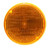 Truck-Lite 30055Y - 30 Series Led Yellow Round 3 Diode Marker Clearance Light With P3, Black Pvc Grommet Mount, Fit 'N Forget M/C, Female Pl-10, 12-24V, Kit