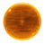 Truck-Lite 30055Y - 30 Series Led Yellow Round 3 Diode Marker Clearance Light With P3, Black Pvc Grommet Mount, Fit 'N Forget M/C, Female Pl-10, 12-24V, Kit