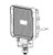 Truck-Lite 8159 - Clear Light Emitting Diode Rectangular Work Lamp