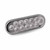 Trux TLED-OX60AS - 6" Amber Turn & Marker to Amber Strobe LED Oval Light - 12 Diodes