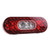 Grote 54812 - 6 Inch Heated All Weather Oval Stop Tail Turn Backup Light