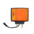 PAI 804178 - Right Hand Square Turn Signal Lamp