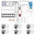 PAI ISB630-126 - Cummins ISB 6.7L Inframe Engine Overhaul Kit