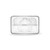 Trux TLED-H82 - 4" x 6" LED Reflector Headlight with Glow Position LED Accent - Low Beam - 2200 Lumens