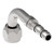 Aeroquip FJ5985-0606S-BG - Hose Nipple Assembly Crimp 90 Degree Female ORFS Swivel -6 Hose x -12 End Carbon Steel Dura-Kote