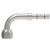 Aeroquip FJ5985-0606S-BG - Hose Nipple Assembly Crimp 90 Degree Female ORFS Swivel -6 Hose x -12 End Carbon Steel Dura-Kote