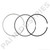 PAI 505155 - Cummins ISX12 Series Piston Ring Set