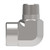 Aeroquip 2089-12-12S-BG - Adapter Elbow 90 Degree Male Pipe NPTF x Female Pipe NPTF -12 Carbon Steel Dura-Kote