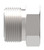 Aeroquip FF9767T04-S-BG - Adapter Plug Straight Male ORFS