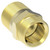Aeroquip 1390X6-BG - Adapter Brass Airbrake