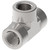 Aeroquip 2090-16-16S-BG - Adapter Tee Female Pipe NPTF -16 Carbon Steel Dura-Kote