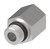 Aeroquip 2216-16-20S-BG - Adapter Straight Female Pipe NPTF -16 x -20 Carbon Steel Dura-Kote