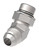 2061-6-6S-BG ADAPTER SAE 37