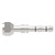 Aeroquip FJ5984-0808S-BG - Hose Nipple Assembly Crimp Straight Female ORFS Swivel -8 Hose x -12 End Carbon Steel Dura-Kote