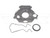 Dayton 635-118 - Ford Rear Main Seal Retainer With Seal And Gasket, Aluminum Cover