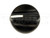 Dayton 702-5402 - HVAC Heater Control Knob Kit, Black Plastic, Fits Kenworth 2003-2009